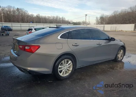 2018 Chevrolet Malibu Lt from USA, damaged, VIN 1G1ZD5ST3JF144083